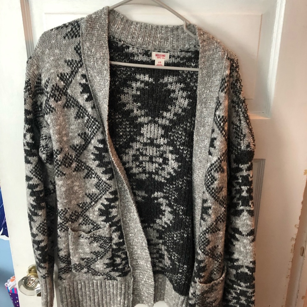 Warm heavy sweater